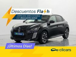 Negro Usado 2024 Peugeot 208 Allure Utilitario | 13.990 € (Buen precio)
