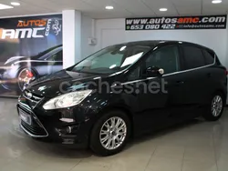Negro Usado 2012 Ford C-MAX Titanium Monovolumen | 8199 € (Precio justo)