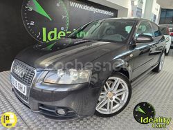 Negro Usado 2008 Audi A3 Ambition Berlina | 4990 € (Un poco caro)