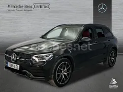 Negro Usado 2019 Mercedes GLC220 AMG line SUV | 38.900 € (Precio justo)