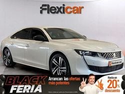 Blanco Usado 2020 Peugeot 508 GT Berlina | 21.490 € (Precio justo)