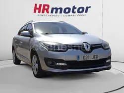 Gris / plata Usado 2015 Renault Mégane GrandTour Business Familiar | 7940 €
