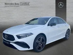 Gris Nuevo 2025 Mercedes A250 Berlina | 38.400 € (Super precio)