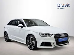 Blanco Usado 2020 Audi A3 Sportback S-Line Utilitario | 24.990 € (Precio justo)