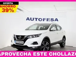 Blanco Usado 2021 Nissan Qashqai N-Connecta SUV | 17.650 € (Precio justo)