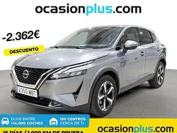 Gris Usado 2022 Nissan Qashqai N-Connecta SUV | 23.628 € (Buen precio)