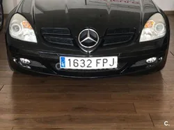 Negro Usado 2007 Mercedes SLK280 Edition 1 Descapotable | 11.500 € (Super precio)