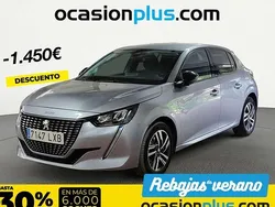 Gris Usado 2022 Peugeot 208 Allure Utilitario | 14.500 € (Precio justo)