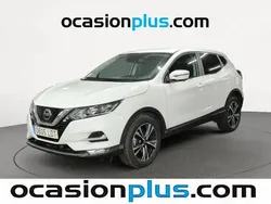 Blanco Usado 2020 Nissan Qashqai N-Connecta SUV | 19.991 € (Precio justo)