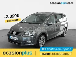 Gris Usado 2018 VW Sharan Sport Monovolumen | 25.800 € (Precio justo)