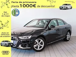 Negro Usado 2021 Audi A4 Advanced Berlina | 26.490 € (Precio justo)