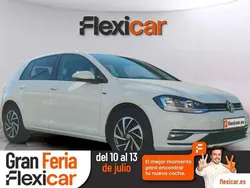 Blanco Usado 2018 VW Golf VII Advance Utilitario | 15.290 € (Precio justo)