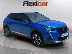 Azul Usado 2021 Peugeot 2008 Allure SUV | 16.790 € (Precio justo)