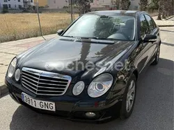 Negro Usado 2009 Mercedes E220 Avantgarde Berlina | 7490 € (Un poco caro)