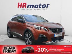 Naranja Usado 2020 Peugeot 3008 GT-line SUV | 13.990 € (Precio justo)
