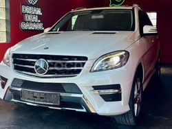 Blanco Usado 2012 Mercedes ML350 SUV | 23.990 € (Precio justo)