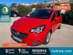 Rojo Usado 2017 Opel Corsa Selective Utilitario | 7290 € (Buen precio)
