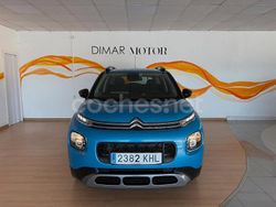 Azul Usado 2018 Citroën C3 Aircross Feel SUV | 10.900 € (Precio justo)