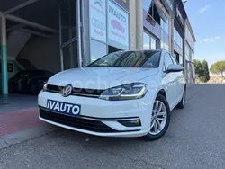 Blanco Usado 2020 VW Golf VII Advance Familiar | 9990 € (Precio justo)