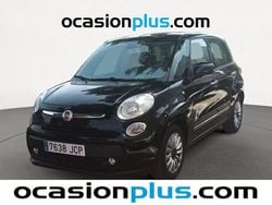 Negro Usado 2015 Fiat 500L Pop Star Monovolumen | 8450 € (Precio justo)