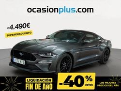 Gris Usado 2019 Ford Mustang GT Fastback Coupe | 44.450 € (Precio justo)
