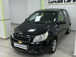 Negro Usado 2010 Chevrolet Aveo LS Utilitario | 6490 € (Precio justo)