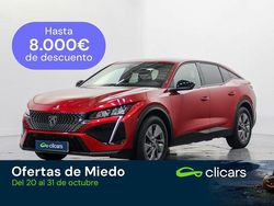 Rojo Usado 2024 Peugeot 408 Allure Berlina | 27.990 € (Precio justo)