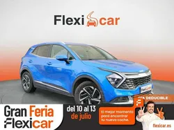 Azul Usado 2022 Kia Sportage 2 SUV | 23.890 € (Precio justo)