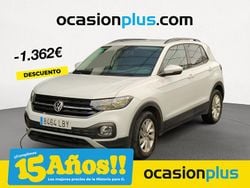 Blanco Usado 2019 VW T-Cross Advance SUV | 14.490 € (Precio justo)