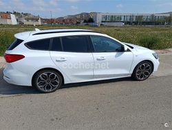 Blanco Usado 2019 Ford Focus ST-Line Familiar | 18.500 € (Caro)