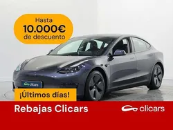 Gris Usado 2022 Tesla Model 3 Long Range Berlina | 29.490 € (Precio justo)