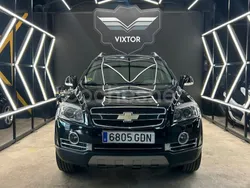 Negro Usado 2008 Chevrolet Captiva LT SUV | 7900 € (Un poco caro)