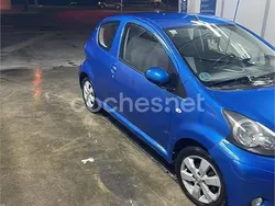 Azul Usado 2012 Toyota Aygo Live Utilitario | 5500 € (Precio justo)