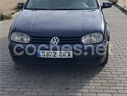 Azul Usado 2003 VW Golf IV Highline Berlina | 2700 € (Precio justo)