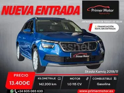 Azul Usado 2019 Skoda Kamiq Sport SUV | 13.400 € (Super precio)