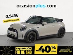 Gris Usado 2023 Mini Cooper Cabriolet Descapotable | 24.700 € (Precio justo)