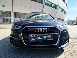 Negro Usado 2017 Audi A3 Sportback S-Line Berlina | 15.000 € (Precio justo)