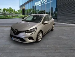 Gris Usado 2022 Renault Clio V Intens Utilitario | 12.200 € (Precio justo)