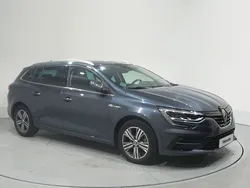 Gris Usado 2021 Renault Mégane GrandTour Zen Familiar | 17.500 € (Precio justo)