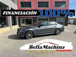 Gris Usado 2017 Mercedes E43 AMG AMG Berlina | 27.975 € (Buen precio)