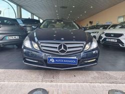 Azul Usado 2011 Mercedes E250 Elegance Coupe | 12.900 € (Precio justo)