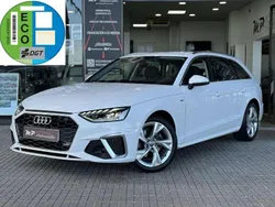 Blanco Usado 2021 Audi A4 S-Line Familiar | 27.990 € (Precio justo)