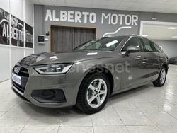 Beige Usado 2021 Audi A4 Advanced Plus Familiar | 21.500 € (Precio justo)