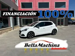 Blanco Usado 2019 Peugeot 208 Utilitario | 11.450 € (Precio justo)