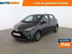 Gris Usado 2017 Toyota Yaris Hybrid Active Berlina | 13.499 € (Precio justo)