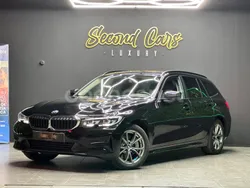 Negro Usado 2020 BMW 330e Luxury Line Berlina | 23.990 € (Buen precio)