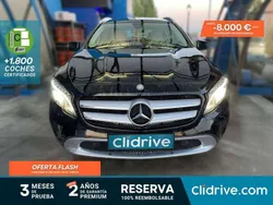Negro Usado 2016 Mercedes GLA200 Style SUV | 16.990 € (Super precio)