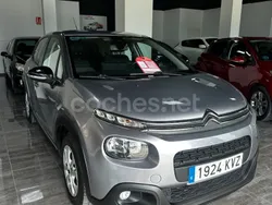 Gris / plata Usado 2020 Citroën C3 Feel Utilitario | 9000 € (Buen precio)