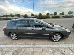 Verde Usado 2007 Peugeot 407 Sport Familiar | 5000 € (Un poco caro)