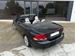 Negro Usado 2008 Volvo C70 Summum Descapotable | 6900 € (Un poco caro)